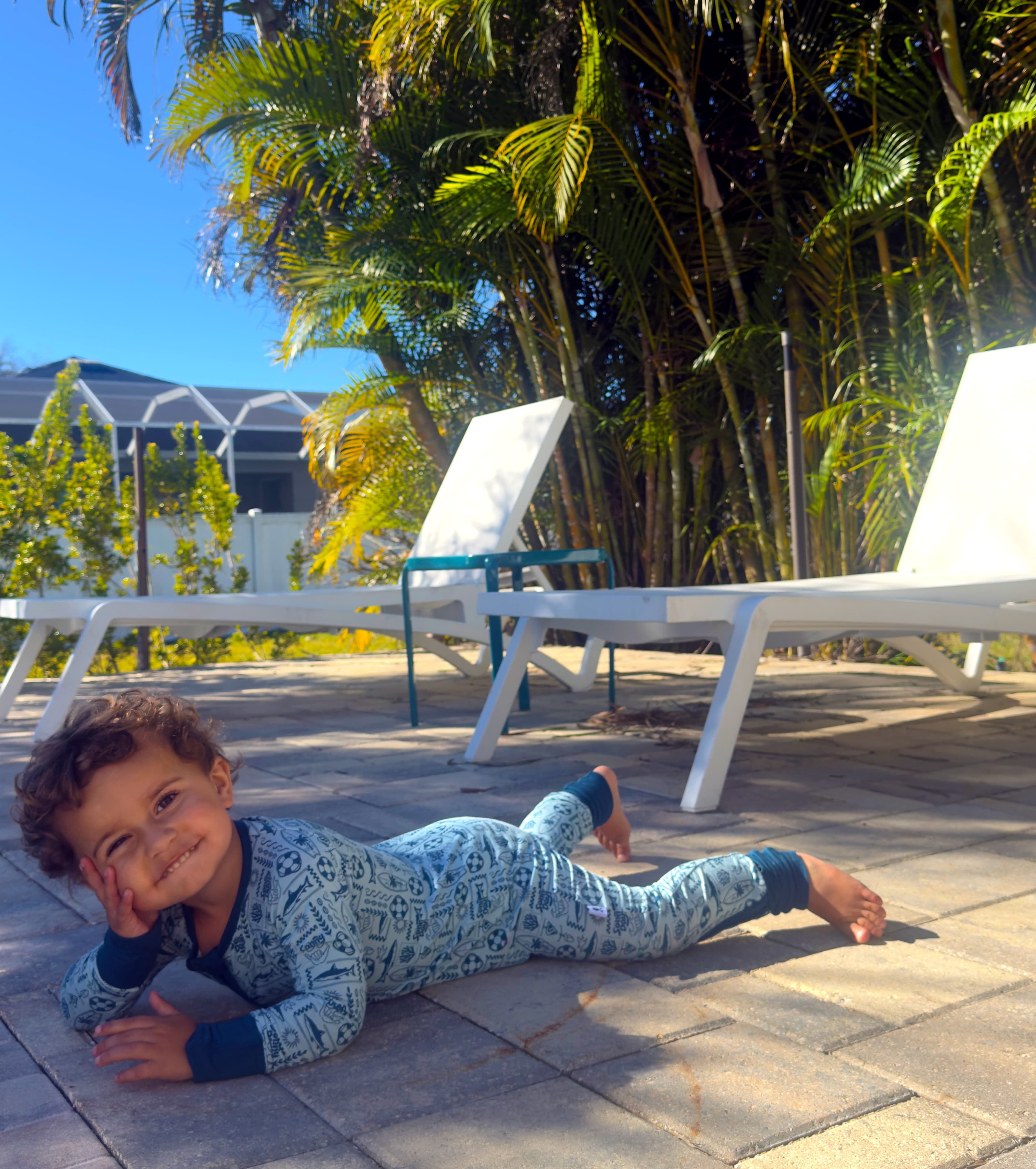 Family hiking adventure