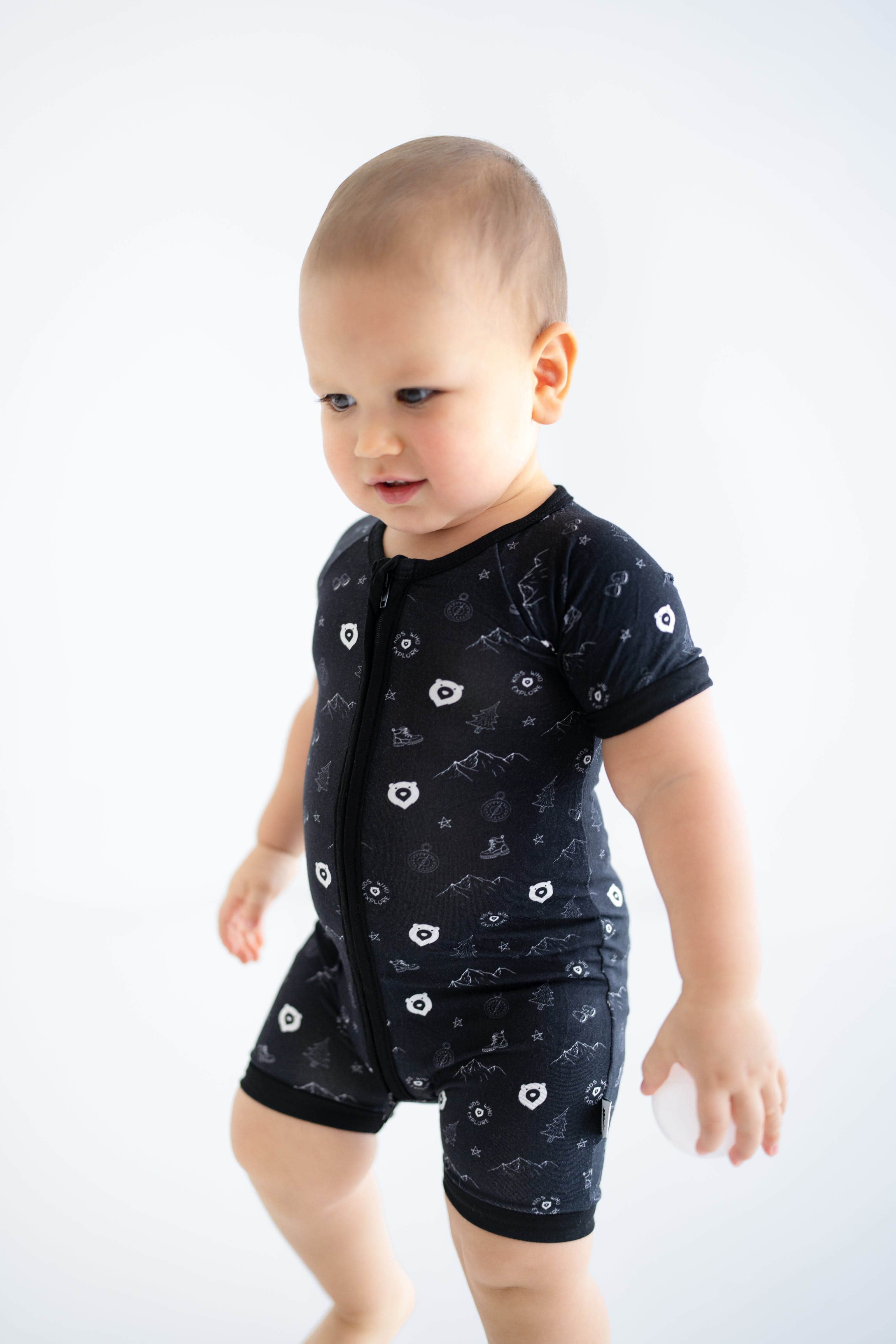 Born To Explore Onesie alternate view